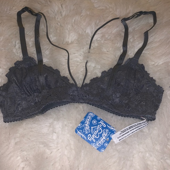 Free People Front Strap Triangle Bra XS - Picture 4 of 8